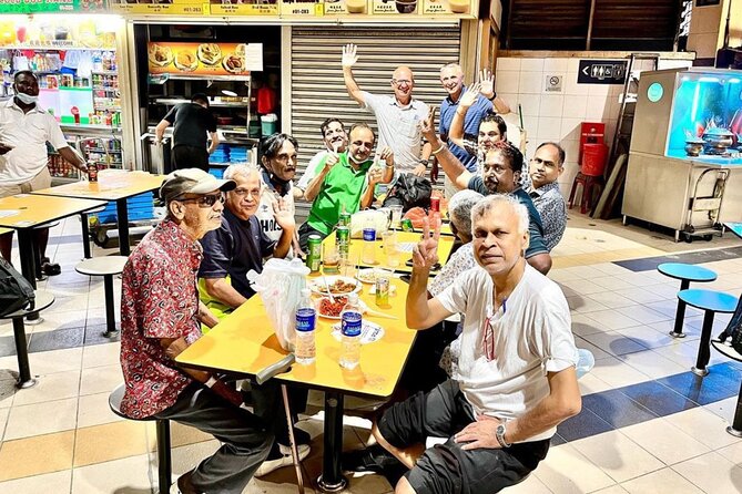 Singapore: Chinese, Indian & Arabic Quarters, Culture & Food Tour - Stop 3: Kampong Glam, Sultan Mosque Views, and Malay Quarter Stories