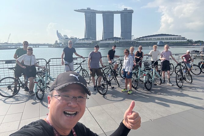 Singapore City Bike Tour - Why This Bike Tour Works So Well in a Short Visit