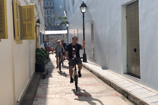 Singapore City Bike Tour - Raffles Landing Site: The 1819 Story Begins at the River