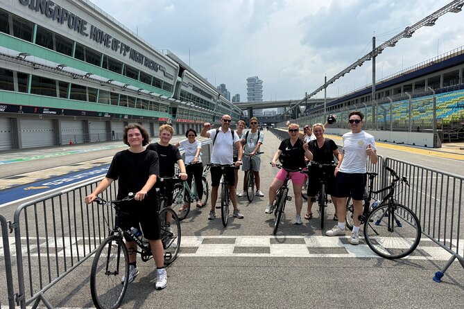 Singapore City Bike Tour - National Gallery Singapore and Merlion Park: Art, Symbols, and a Real Photo Moment