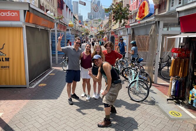 Singapore City Bike Tour - Your Stop-by-Stop Route: Arts House and National Gallery Mindset