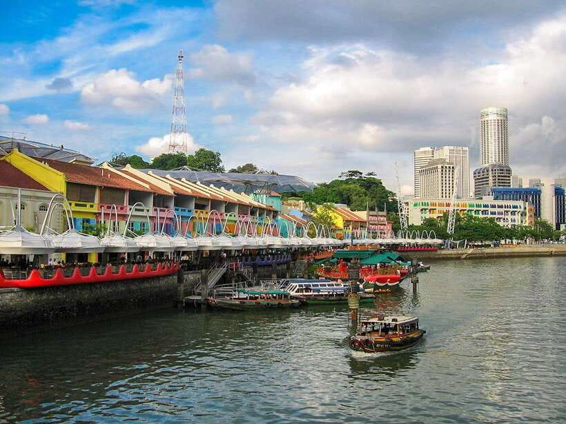 Singapore: City Highlights Walking Tour & Singapore River - Key highlights in plain language