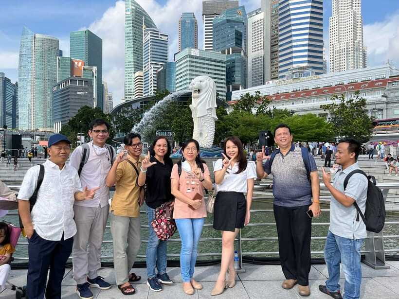Singapore: City Highlights Walking Tour & Singapore River - Finishing at Jubilee Bridge: good exit, good options afterward
