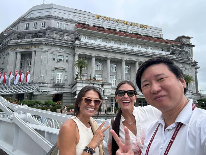 Singapore: Customized Private Tours (Car/Bus/Walking) - Your Licensed Guide: The Difference Is in the Stories
