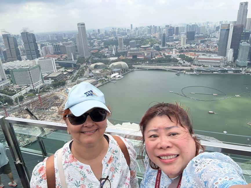 Singapore: Customized Private Tours (Car/Bus/Walking) - The Stops You Can Aim For: Marina Bay Views, Gardens by the Bay, and Chinatown