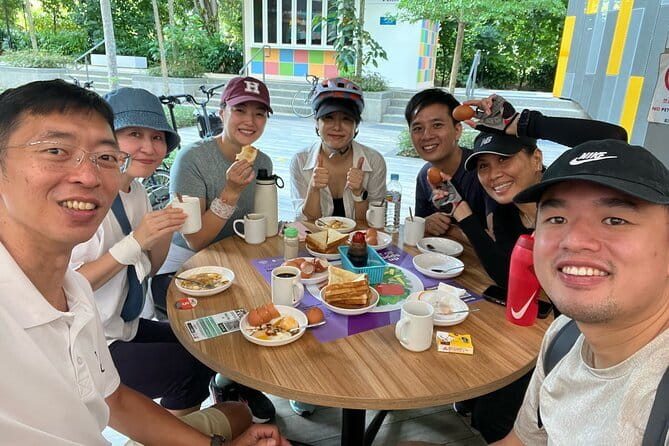 Singapore Cycling Tour - Rail Corridor, Civic District, & Food! - Brompton folding bikes and a 4-hour pace that makes sense