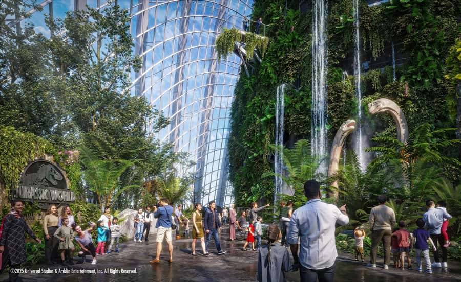 Singapore: Disney Garden of Wonder at Floral Fantasy - The Gardens by the Bay factor: why Marina Bay is part of the value