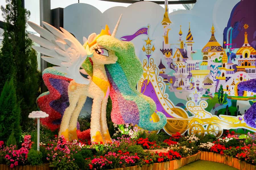 Singapore: Disney Garden of Wonder at Floral Fantasy - Flower Dome’s 2025 theme schedule: plan your second stop