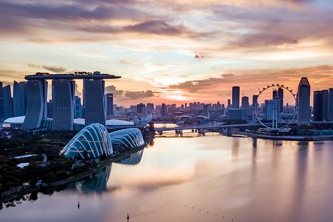 Singapore Duck Tour - Marina Bay water time: Merlion, Marina Bay Sands, and river views
