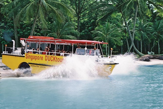 Singapore Duck Tour - How long it really takes (and how to plan your day)