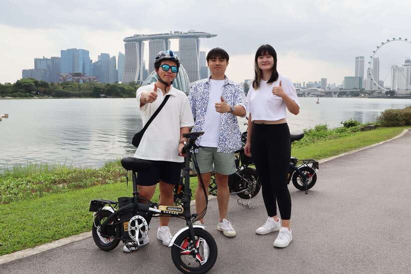 Singapore: Electric Bicycle Experience (Rental and Tour) - Why e-bikes make Singapore’s sights feel more connected
