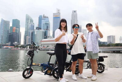 Singapore: Electric Bicycle Experience (Rental and Tour) - Meeting at 81 Aljunied Rd: fast start, easy finish