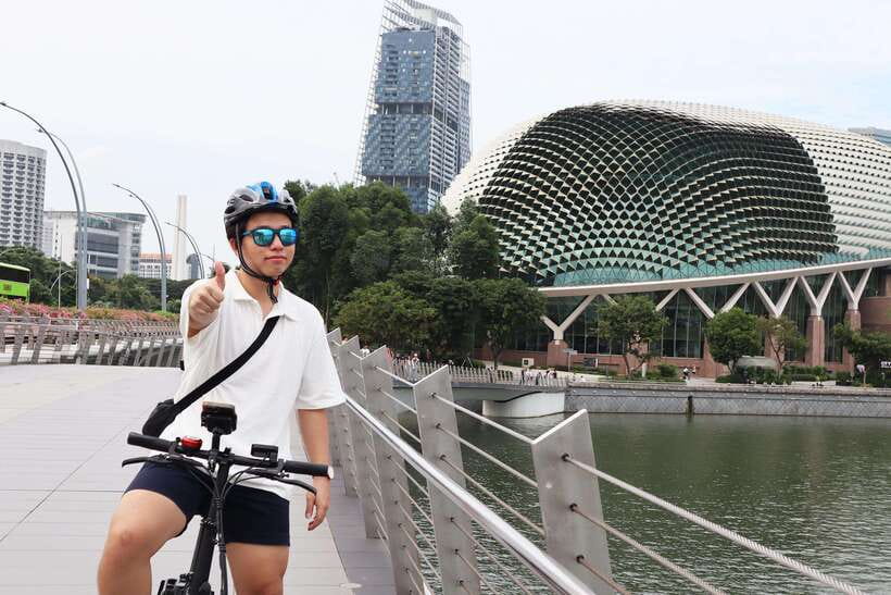 Singapore: Electric Bicycle Experience (Rental and Tour) - How the ride actually works: comfort, control, and safety basics