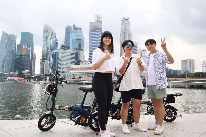 Singapore: Electric Bicycle Experience (Rental and Tour) - Meeting at 81 Aljunied Rd: fast start, easy finish