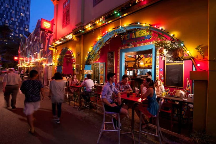 Singapore Essentials: 4-Hour Private Tour - Snack-and-drink tasting stops: great for ideas, but not included