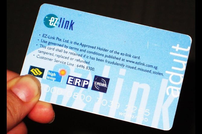 Singapore Ez-link Card (SG Airport Pickup) - Key Points You’ll Care About