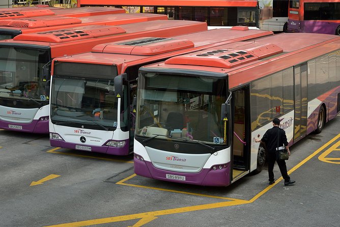 Singapore Ez-link Card (SG Airport Pickup) - The Pickup Flow: How It Usually Plays Out