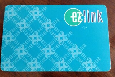 Singapore Ez-link Card (SG Airport Pickup) - Where to Pick Up the Card at Changi (DFS + Changi Recommends Counter)