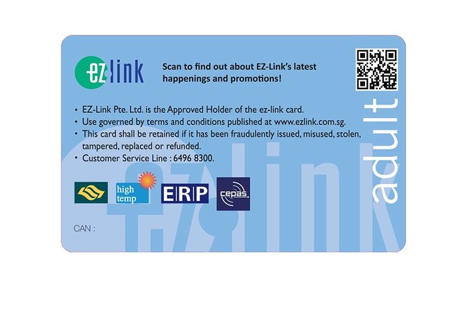 Singapore Ez-link Card (SG Airport Pickup) - How the EZ-Link Card Works on MRT, LRT, and Buses