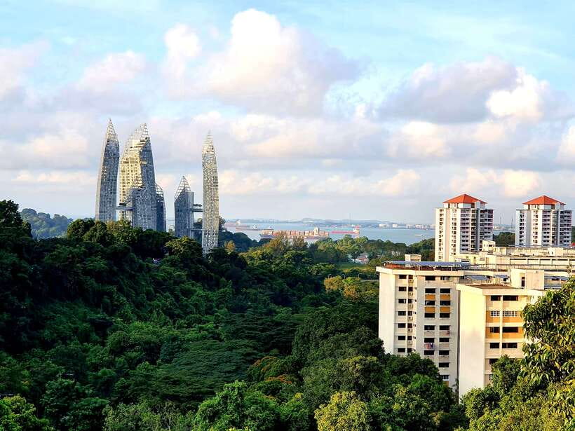 Singapore: Faber Peak Guided Walking Tour with Breakfast - Key points before you go