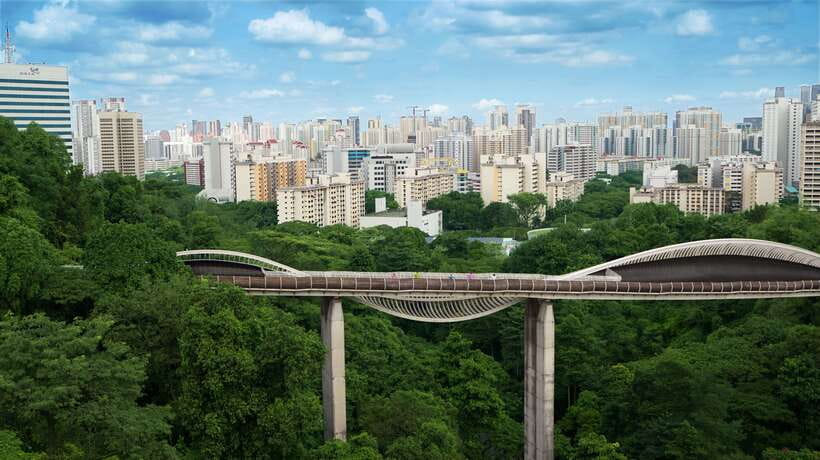 Singapore: Faber Peak Guided Walking Tour with Breakfast - Why This Morning Hike Works in Singapore