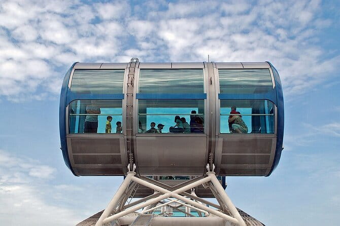 Singapore Flyer - Singapore Flyer at 165 meters: what you’re really buying