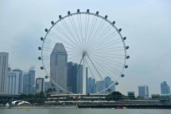 Singapore Flyer - Time Capsule: what it adds, and what’s currently paused
