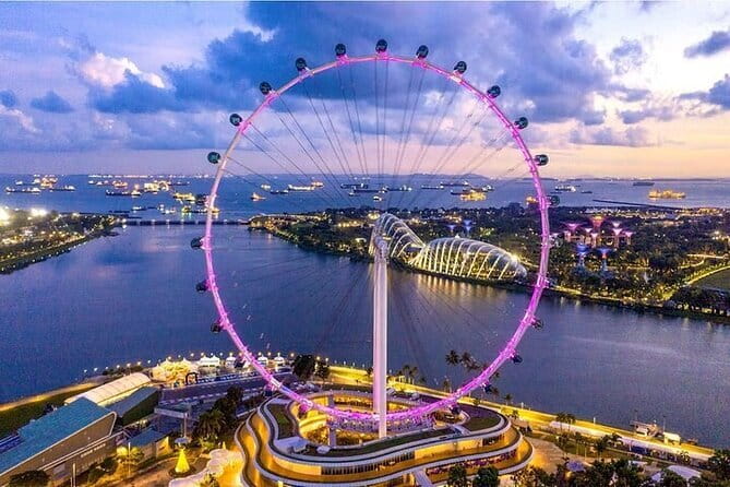 Singapore Flyer Tickets with Time Capsule - Key things to know before you ride