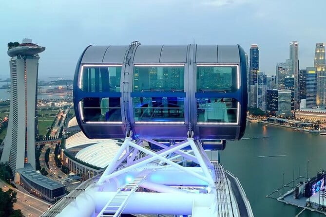 Singapore Flyer Tickets with Time Capsule - Timing the Ride: How Long It Really Takes