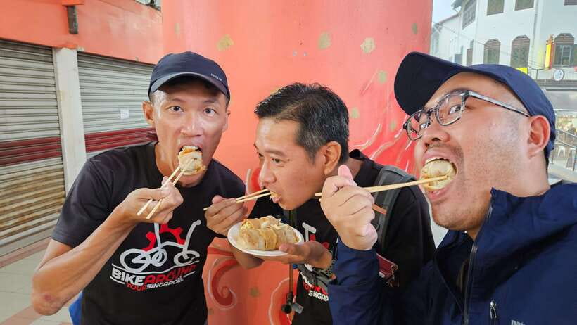 Singapore: Food and Bike Tour - Downtown - Key things I’d circle before you book