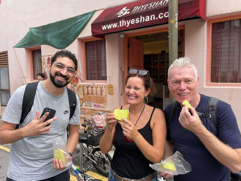 Singapore: Food and Bike Tour - Downtown - The Food Lineup: What You’ll Eat and How to Approach It Like a Pro