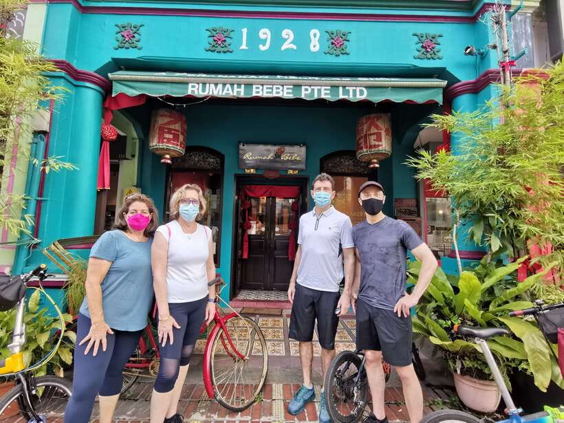Singapore: Food and Bike Tour: Katong District - Key points to know before you go