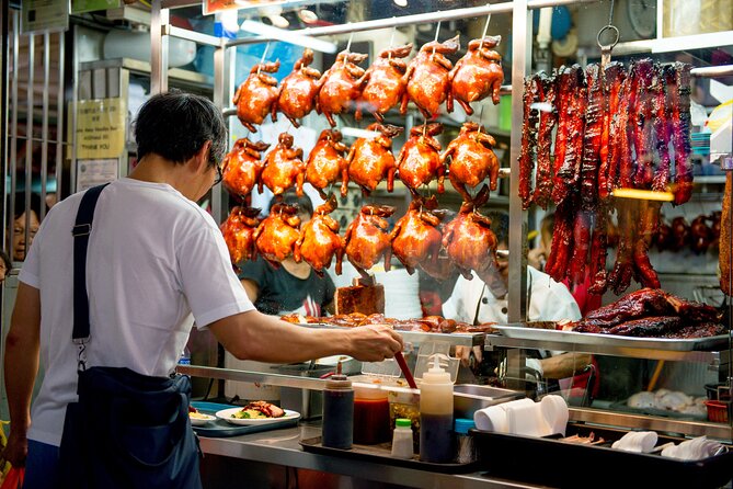 Singapore Foodie Experience Guided Tour with 5 dishes Tasting - Key highlights to know before you go