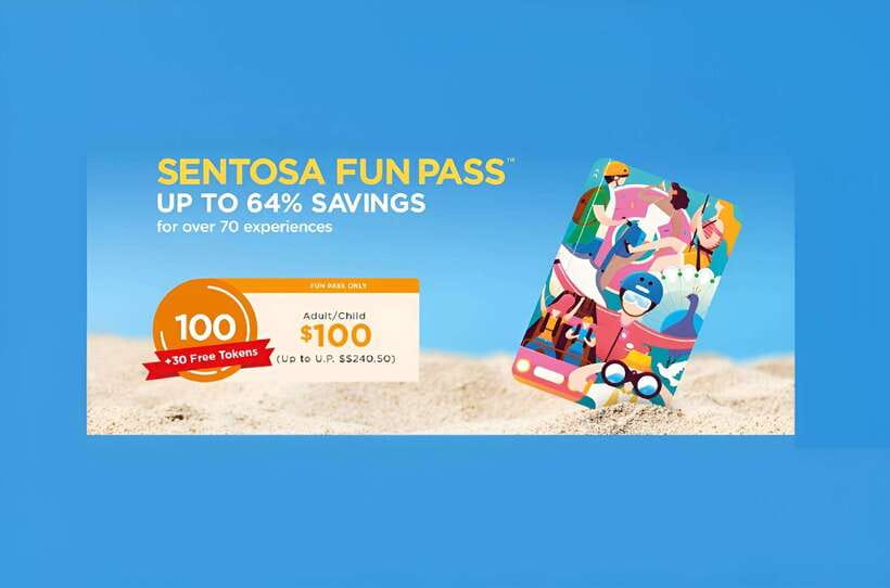 Singapore: Fun Discovery Pass Sentosa - How you redeem tokens across Sentosa (and where the rules differ)