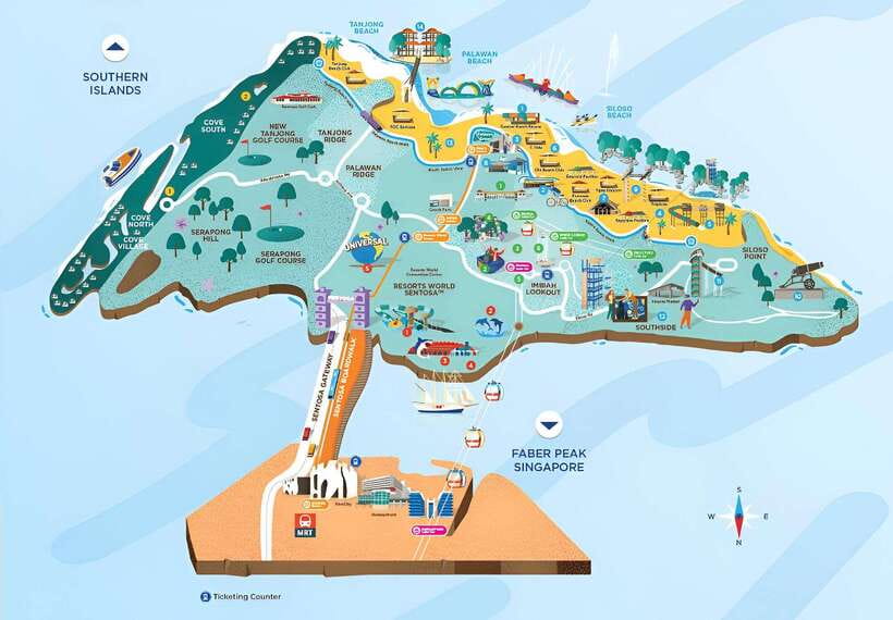 Singapore: Fun Discovery Pass Sentosa - Price and value: is $71 per person a smart buy?