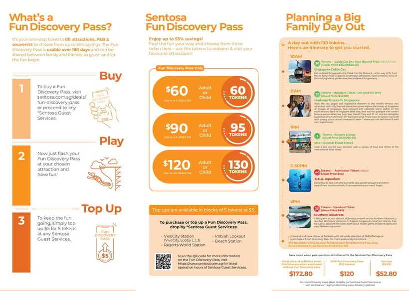 Singapore: Fun Discovery Pass Sentosa - Should you book the Sentosa Fun Discovery Pass?
