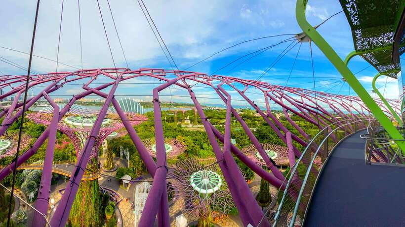Singapore: Gardens by the Bay Bundle Entry Ticket - Why This $7 Bundle Feels Like a Full Day
