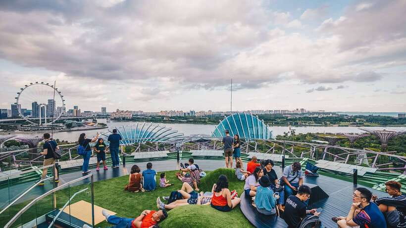 Singapore: Gardens by the Bay Bundle Entry Ticket - Supertree Observatory: Views, Interactive Screens, and Photo Power