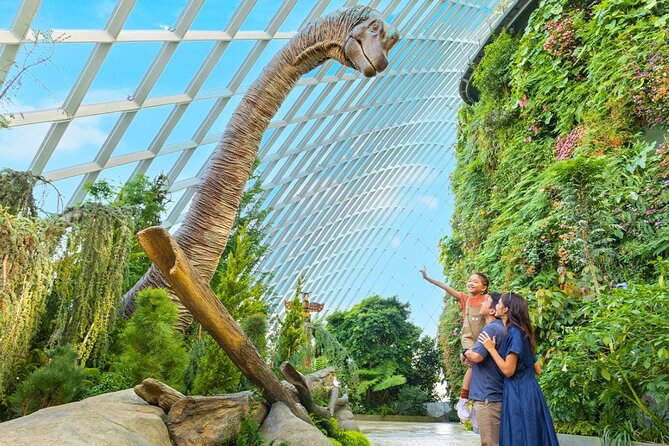 Singapore Gardens by the Bay & Jurassic World with Hotel Pick up - Key highlights to look for