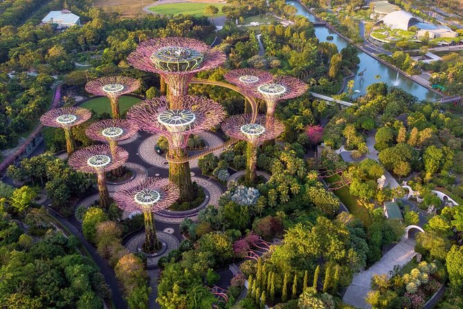 Singapore Gardens by the Bay & Jurassic World with Hotel Pick up - Gardens by the Bay food time: Satay by the Bay and Hokkien Mee