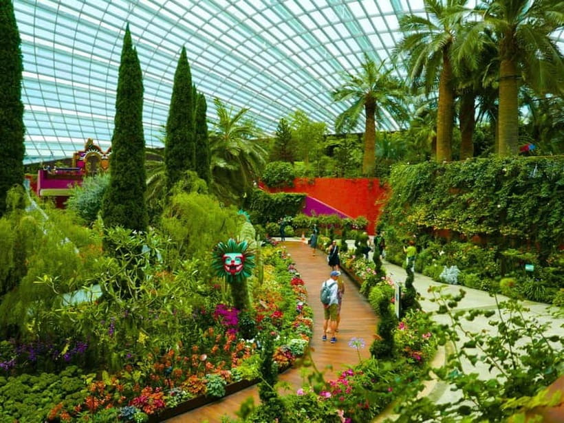 Singapore: Gardens by the Bay & Jurassic World with Pickup - Price and value: is $75 per person a smart deal here?
