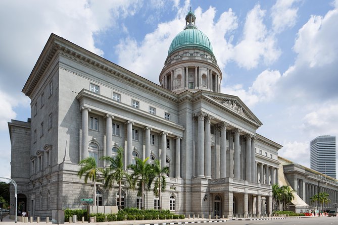 Singapore Group History & Culture Walking Tour - National Gallery Singapore: art that maps Southeast Asian identity