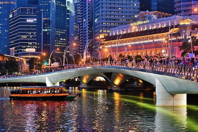 Singapore Guided Night Tour with 2 Light Shows & River Cruise - Quick hit checklist for your Singapore night