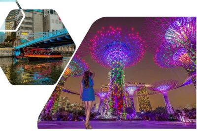 Singapore Guided Night Tour with 2 Light Shows & River Cruise - The Singapore River Cruise: what you see from the water