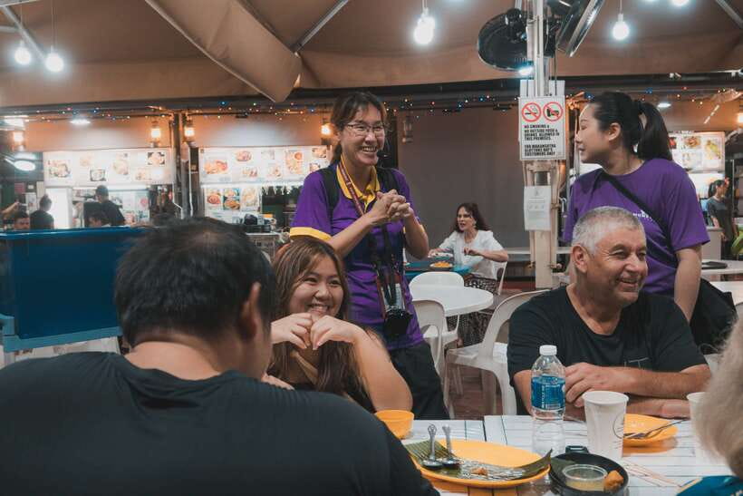 Singapore: Guided Street Food Tour at Night - Starting at Clarke Quay MRT Exit E (and why that matters)