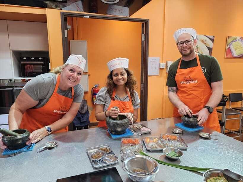 Singapore: Hands-on Cooking Class with Cultural Immersion - 3) Your 3-course plan: the weekly menu you should match to your tastes