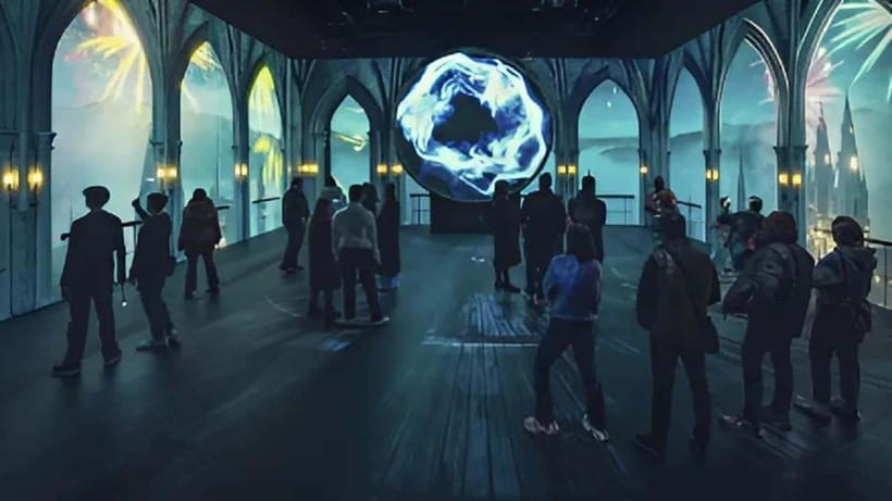 Singapore: Harry Potter Visions of Magic at Sentosa Ticket - 10 environments at Resorts World Sentosa: what the walkthrough feels like