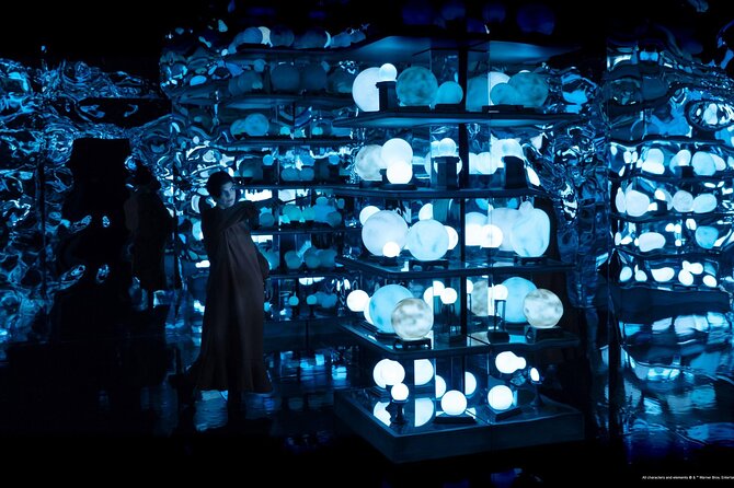 Singapore Harry Potter: Visions of Magic Tickets - How the Self-Guided Flow Fits 2 to 4 Hours