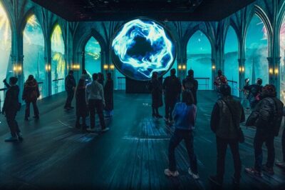 Singapore Harry Potter: Visions of Magic Tickets - What You’ll See: Ministry of Magic, Newt’s Menagerie, and More