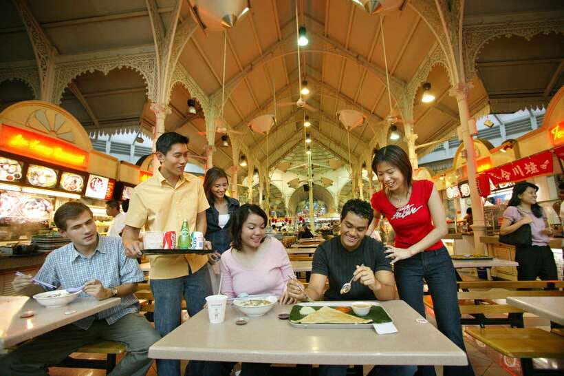 Singapore: Hawker Culture Food Tour and Sightseeing - Murals That Put Singapore’s Development Story Into Plain Sight